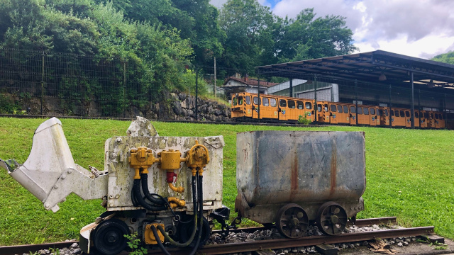 Ecomuseo Minero Valle de Samuño - Estación El Cadavíu