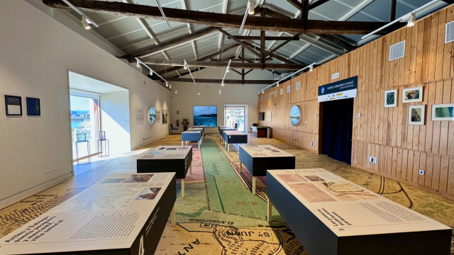 Espacio Portus y C.I. Cañones Submarinos de Avilés