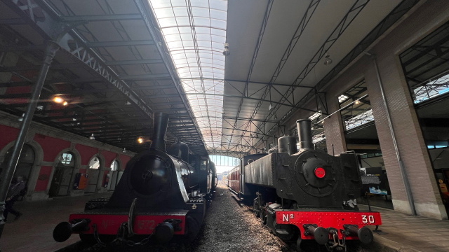 Museo del Ferrocarril de Asturias