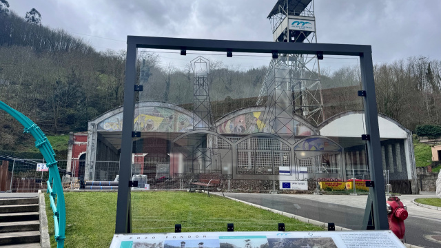 Pozo Fondón y Archivo Histórico de HUNOSA