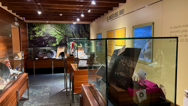 Museo del Oro de Asturias