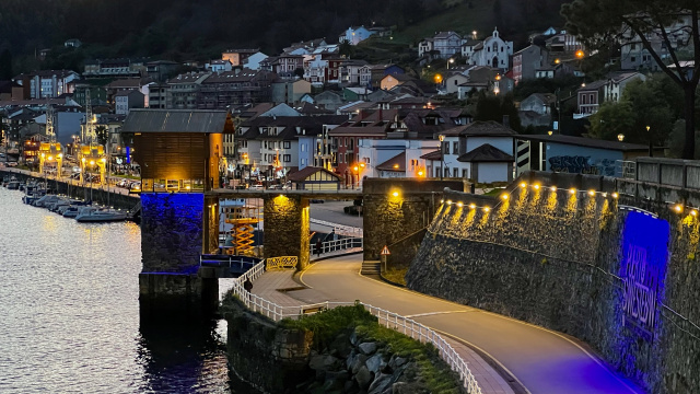 Puerto de San Esteban de Pravia