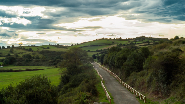 Vía Verde del Ferrocarril El Estratégico